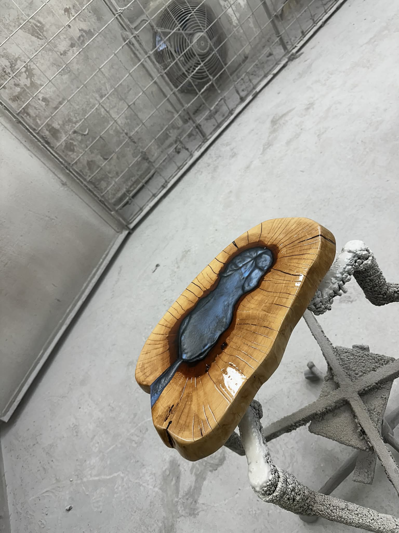 10 stříkání epoxidové desky